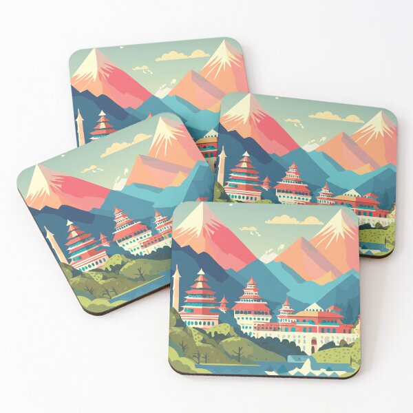 Item preview, Nepal Himalayas designed and sold by TheJoeyStudio.