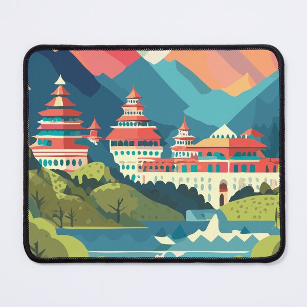 Item preview, Nepal Himalayas designed and sold by TheJoeyStudio.
