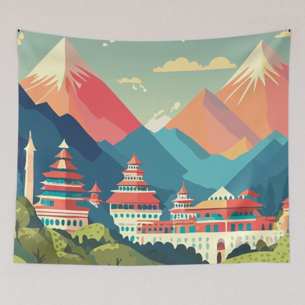 Item preview, Nepal Himalayas designed and sold by TheJoeyStudio.