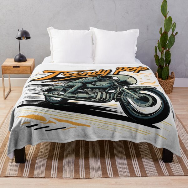 Item preview, Trendy Pop - Vintage Motorcycle Typography Father's Day Art designed and sold by HahaHandlesHub.