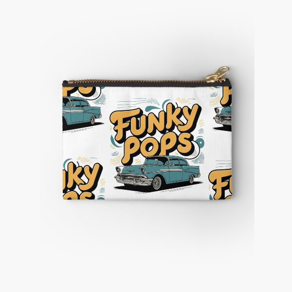 Item preview, Funky Pops - Retro Car Culture Father's Day Art designed and sold by HahaHandlesHub.