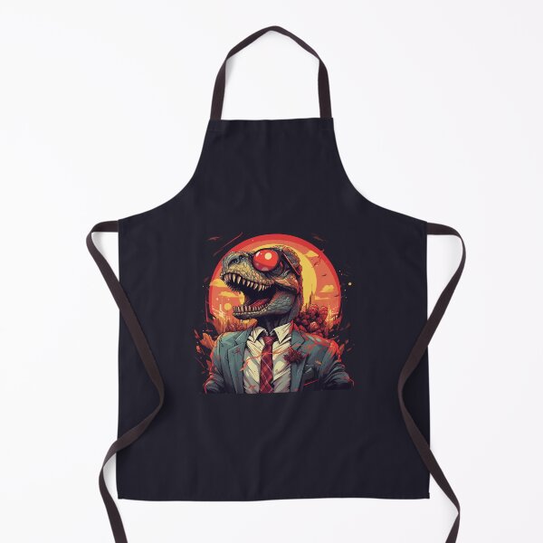 Item preview, Dinosaur In A Suit With Tie Wearing Red Sunglasses Black designed and sold by ZGigerBarker.