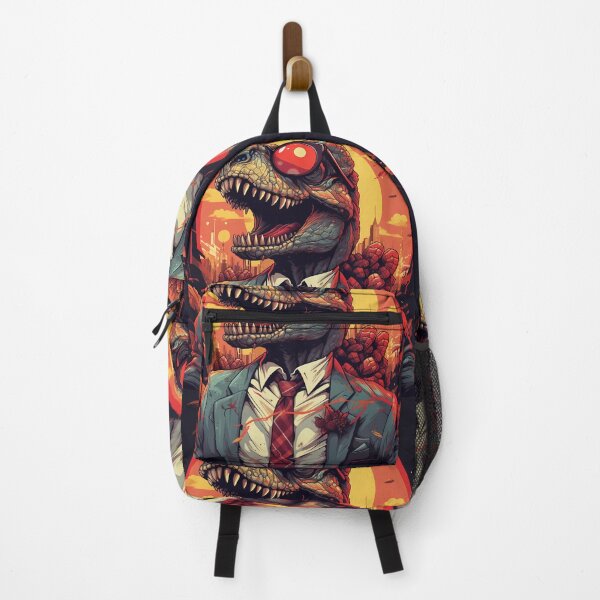 Item preview, Dinosaur In A Suit With Tie Wearing Red Sunglasses Black designed and sold by ZGigerBarker.