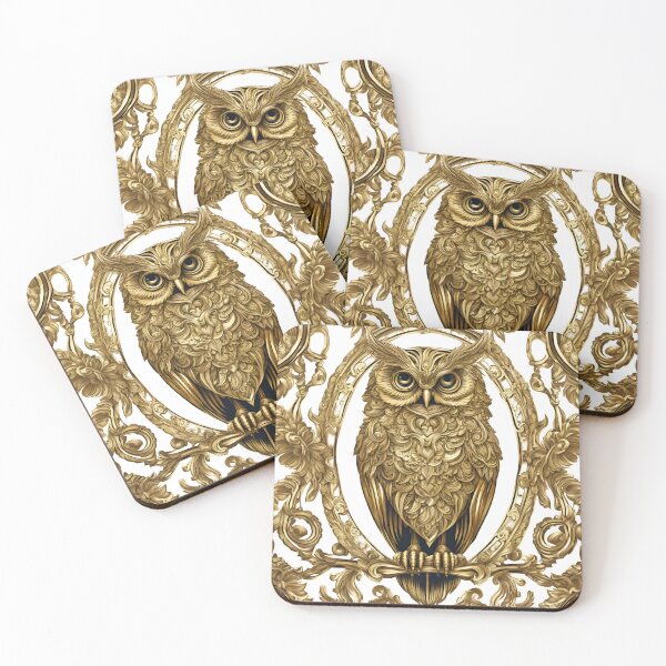 Item preview, Gerald, the wise owl designed and sold by Lhdigitaldesign.