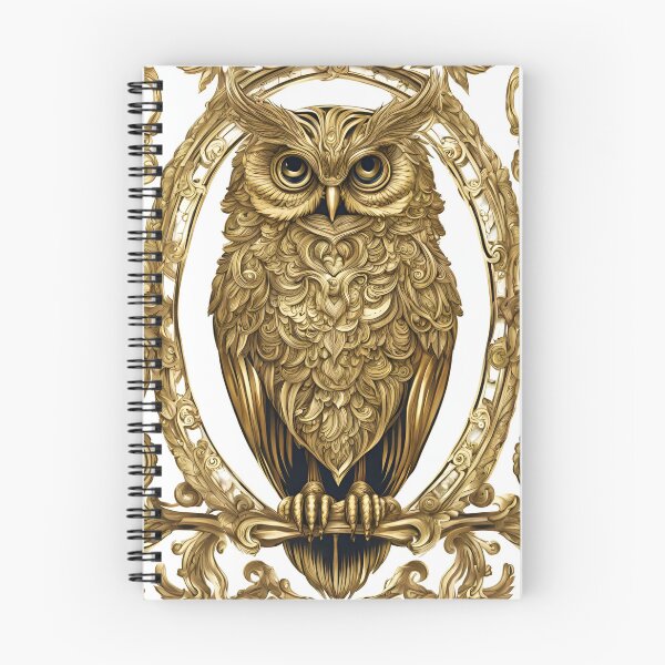 Item preview, Gerald, the wise owl designed and sold by Lhdigitaldesign.