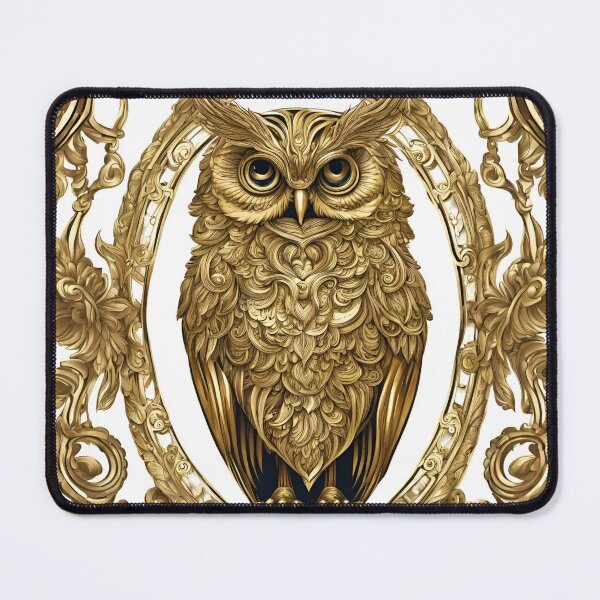 Item preview, Gerald, the wise owl designed and sold by Lhdigitaldesign.