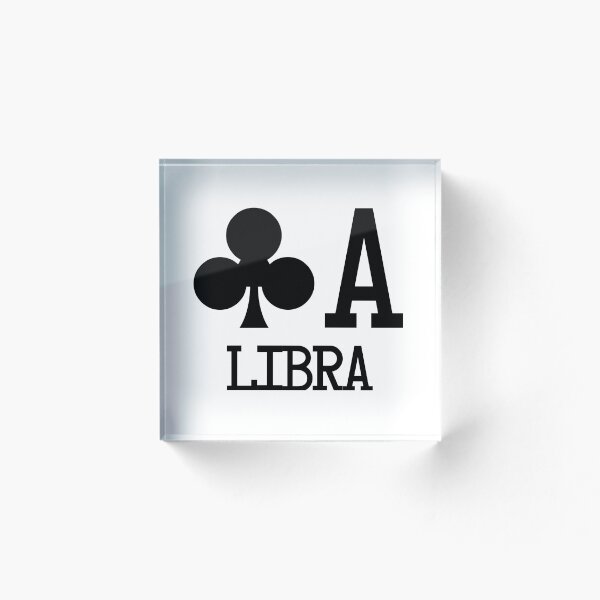 Artikelvorschau, Ace Card Libra entworfen und verkauft von ZodiacSyndicate.