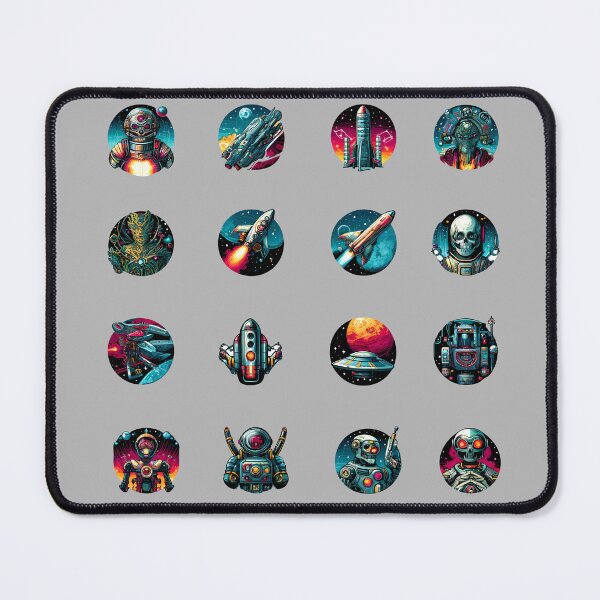 Item preview, Space Odyssey Collection designed and sold by JuniperFinch.