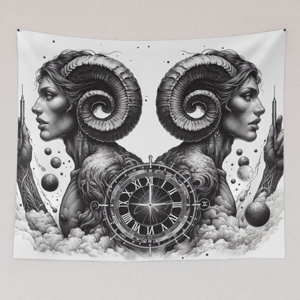 Item preview, 3. Géminis 3 ♊ designed and sold by ToddMichaelArt.