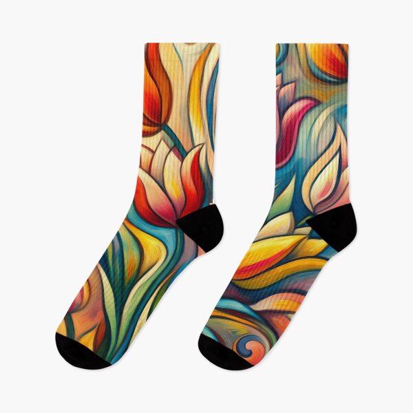 Item preview, Tulips designed and sold by ArtFactoryAI.