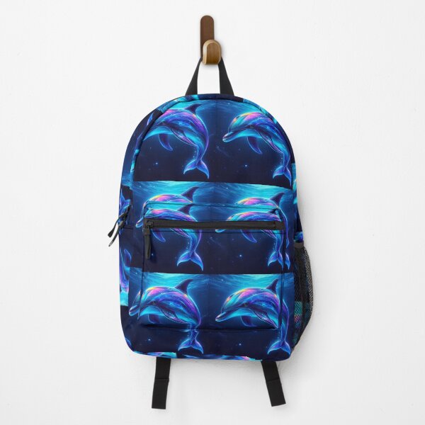 Item preview, Galactic Dolphin - Cosmic Ocean Art designed and sold by VivoVita.