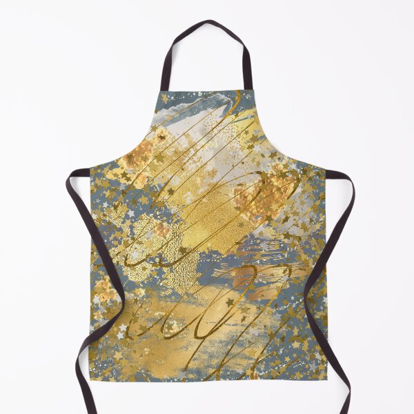 Item preview, Abstract color in gold designed and sold by MargoMalej.