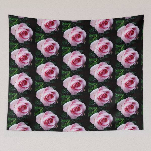 Item preview, Delicate Pink Rose in Reflection Frame designed and sold by BlueMoonRose.