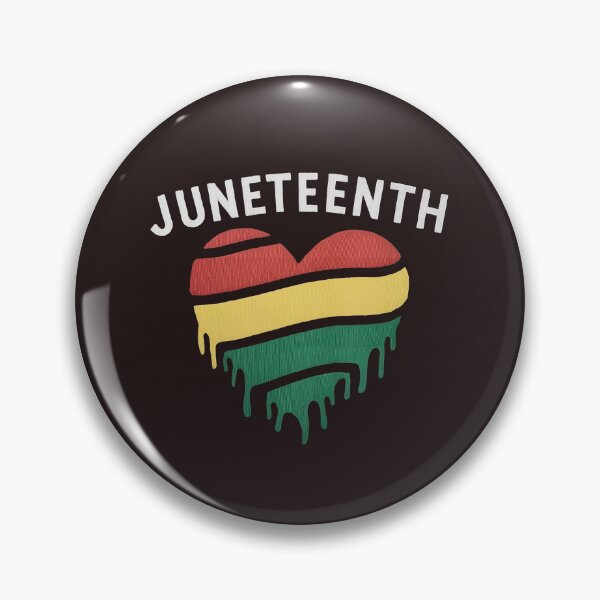 Item preview, junteenth , heart red, yellow and green,independence day designed and sold by venavar.