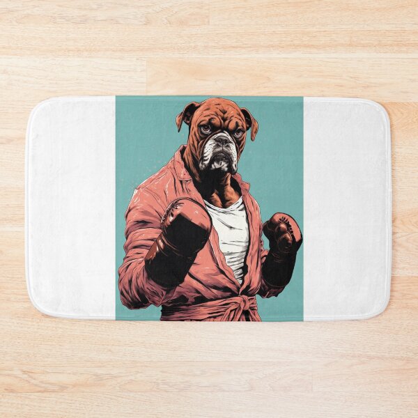 Item preview, Boxer Dog Ready For the Boxing Ring designed and sold by luvandsocial.