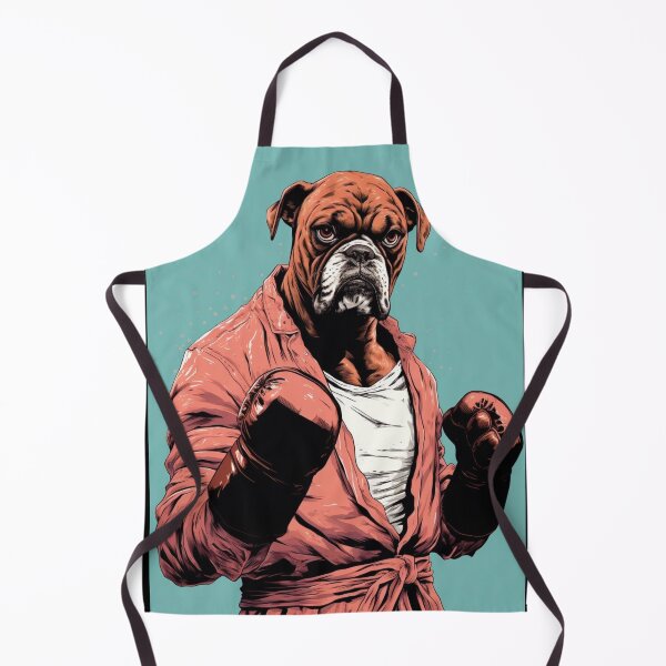 Item preview, Boxer Dog Ready For the Boxing Ring designed and sold by luvandsocial.