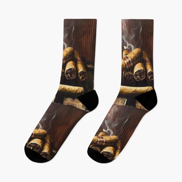 Item preview, Luxurious Ambiance - Exquisite Artwork Featuring Premium Cigars, Craftsmanship, and Artistry designed and sold by OlfactoART Studio.