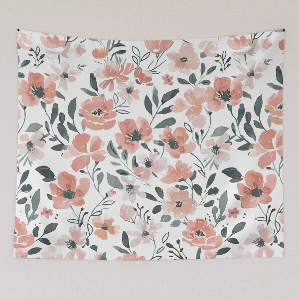Item preview, Floral Cottagecore Gardenscape designed and sold by meggydesigns.