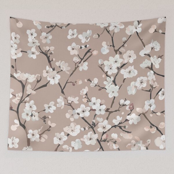Item preview, Floral Cottagecore Gardenscape designed and sold by meggydesigns.