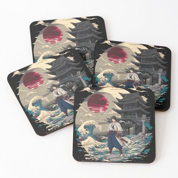 Item preview, Anime Samurai designed and sold by Wandering Threads.