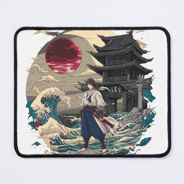 Item preview, Anime Samurai designed and sold by Wandering Threads.