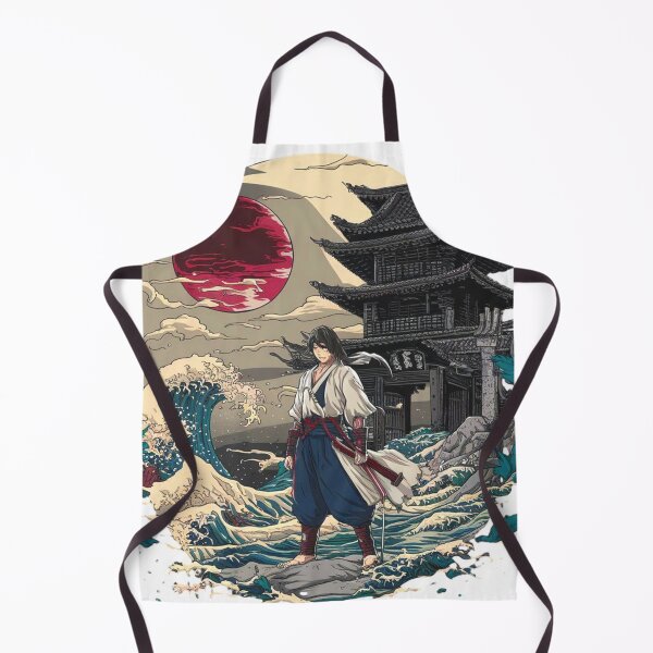 Item preview, Anime Samurai designed and sold by Wandering Threads.