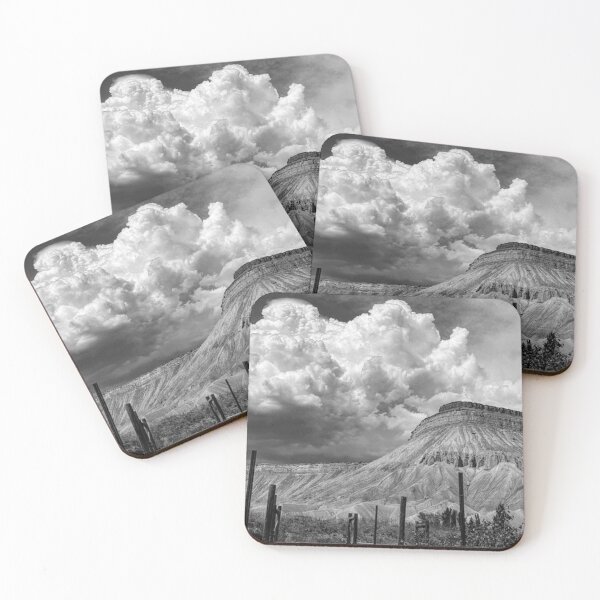Item preview, Mt. Garfield Storm Clouds designed and sold by The Scenic Route.