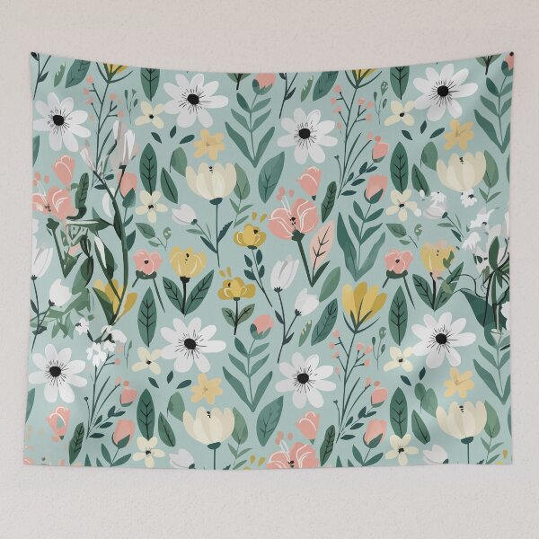 Item preview, Whimsy Summer Gardenscape designed and sold by meggydesigns.