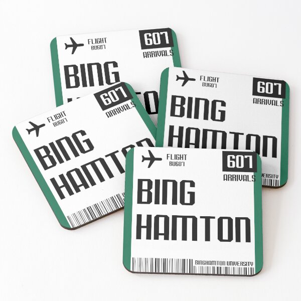 Item preview, Binghamton University Boarding Pass designed and sold by quinntertime.