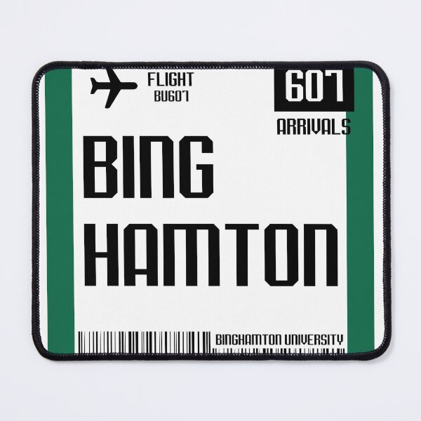 Item preview, Binghamton University Boarding Pass designed and sold by quinntertime.