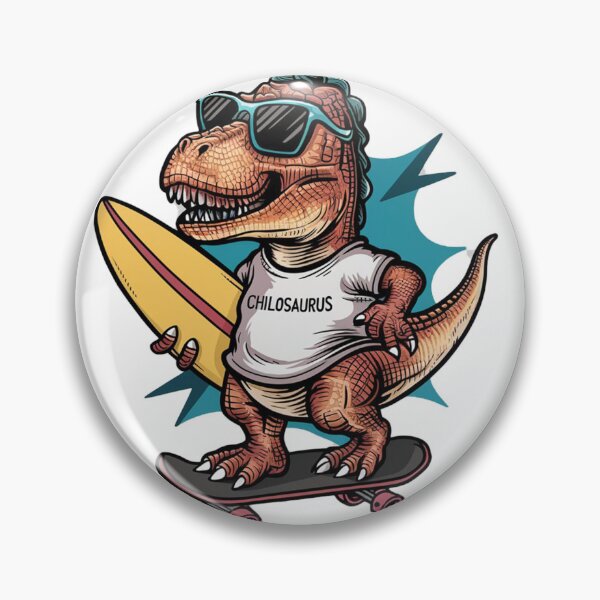 Item preview, dinosaur wearing sunglasses designed and sold by khufra1.