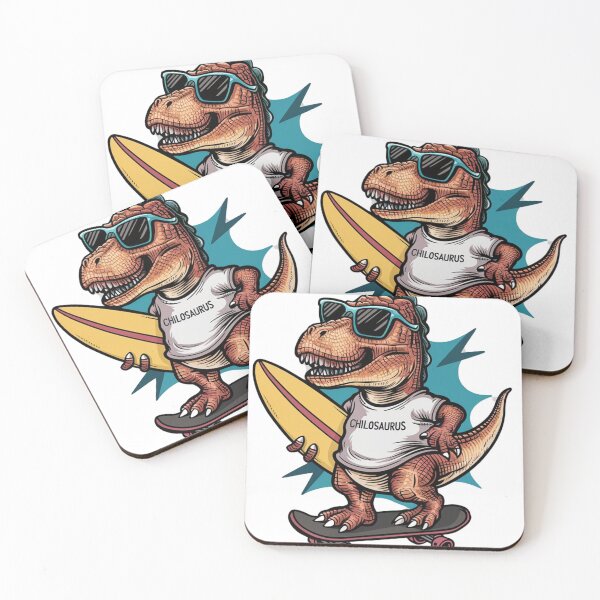 Item preview, dinosaur wearing sunglasses designed and sold by khufra1.