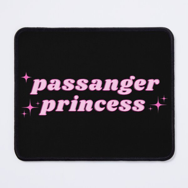 Item preview, passenger princess coquette feminine quote pink designed and sold by MadaFaCose.