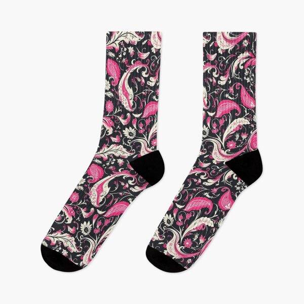 Item preview, Pink Modern Paisley | Seamless designed and sold by Unrooted.