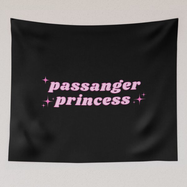 Item preview, passenger princess coquette feminine quote pink designed and sold by MadaFaCose.