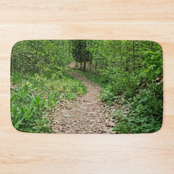 Item preview, Lush greenery along a nature trail designed and sold by NatureGems.