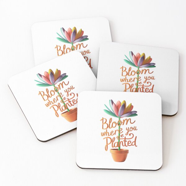 Item preview, Bloom Where You Are Planted designed and sold by deluxedigital1.