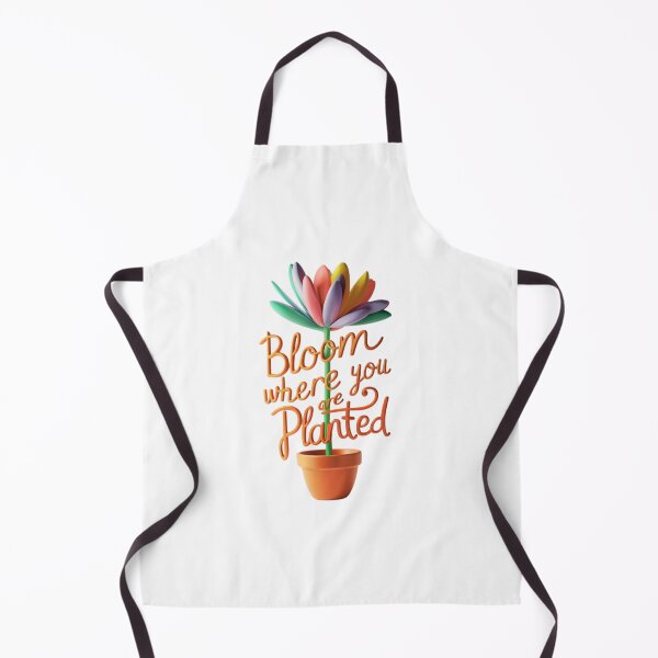 Item preview, Bloom Where You Are Planted designed and sold by deluxedigital1.