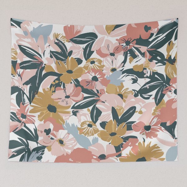 Item preview, Lush Floral Gardenscape designed and sold by meggydesigns.