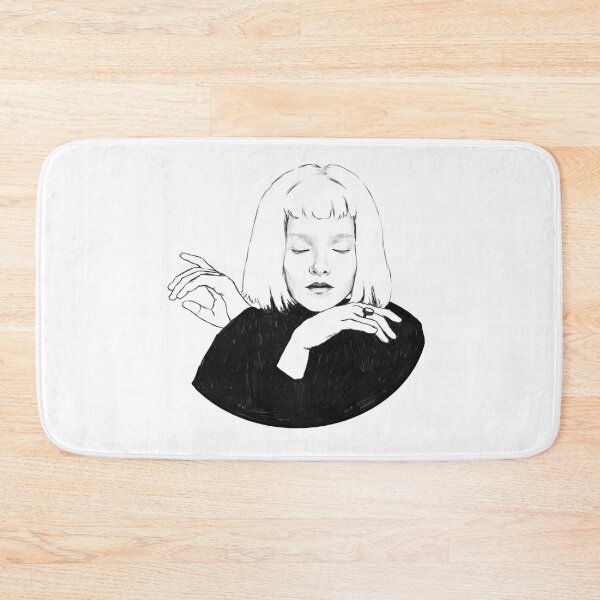 Item preview, Aurora Aksnes Black and White designed and sold by mooonage.