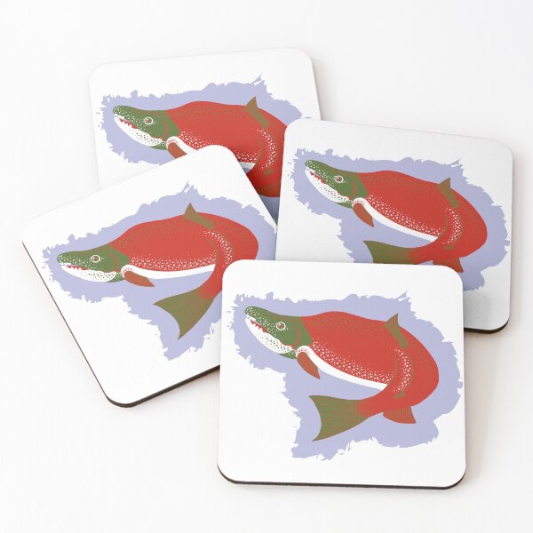 Item preview, salmon !! designed and sold by fruitydayprints.