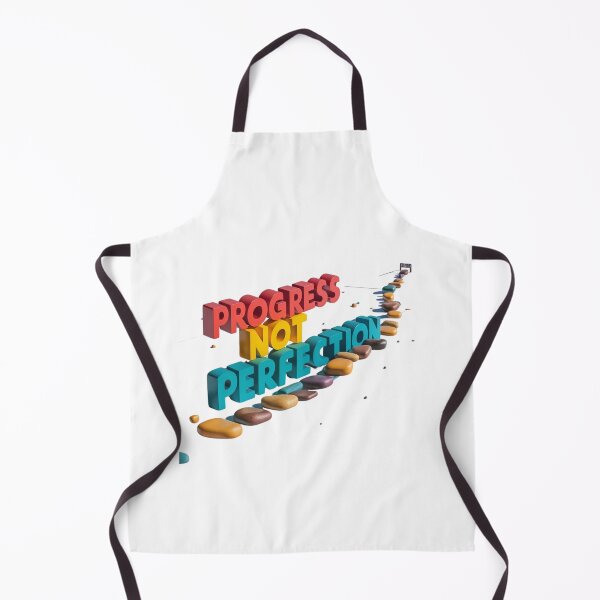 Item preview, Progress Not Perfection - Stepping Stones to Success designed and sold by deluxedigital1.