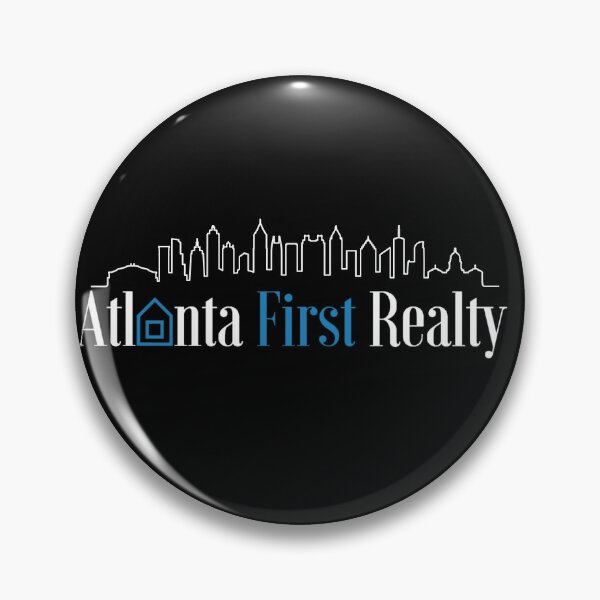 Item preview, Atlanta First Realty Skyline designed and sold by CozyHomeLife.