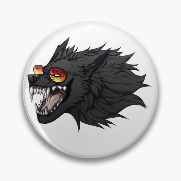 Item preview, Lone Wolf (Shadow Version) designed and sold by LoneWolfsArt.