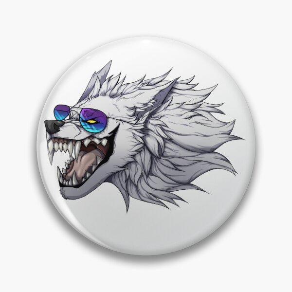 Artikelvorschau, Lone Wolf (arktische Version) entworfen und verkauft von LoneWolfsArt.