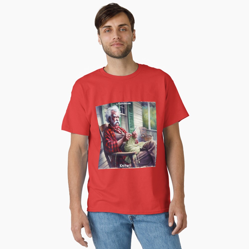 Item preview, Classic T-Shirt designed and sold by ltcartoons.