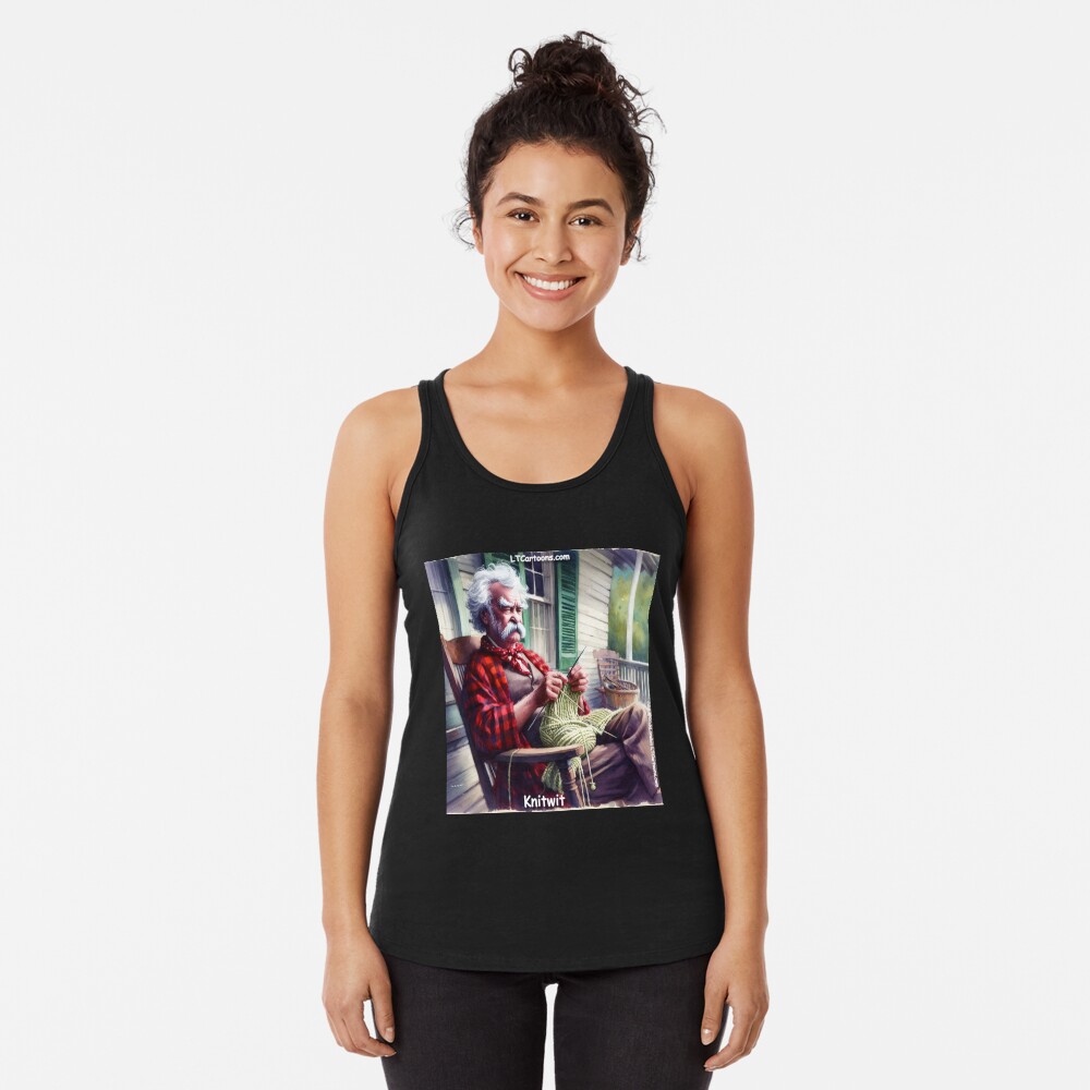 Item preview, Racerback Tank Top designed and sold by ltcartoons.
