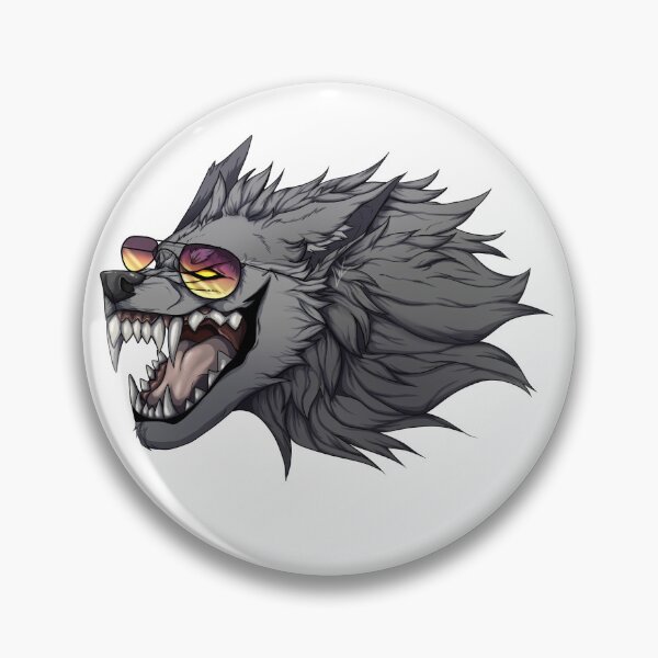 Artikelvorschau, Lone Wolf (Graue Version) entworfen und verkauft von LoneWolfsArt.