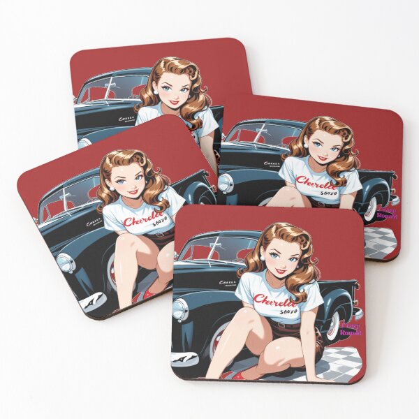 Item preview, Pin-up Girl & Pick up 50's. designed and sold by Crazy Ronald.