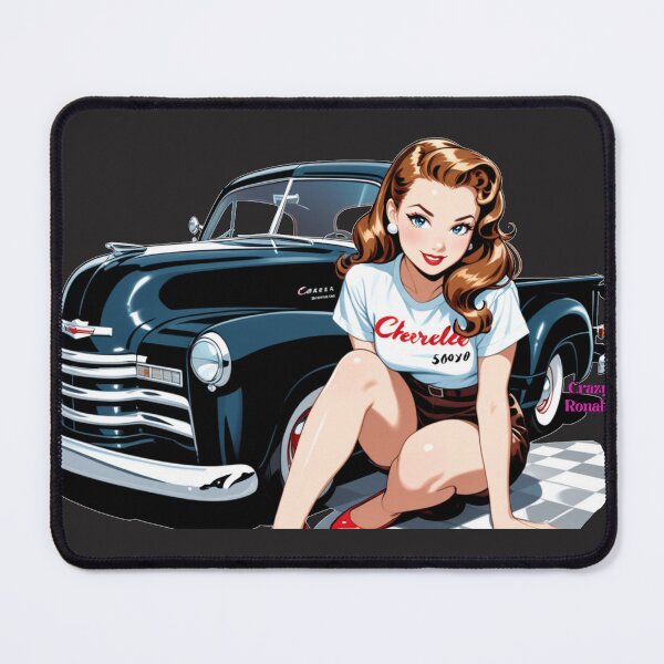 Item preview, Pin-up Girl & Pick up 50's. designed and sold by Crazy Ronald.
